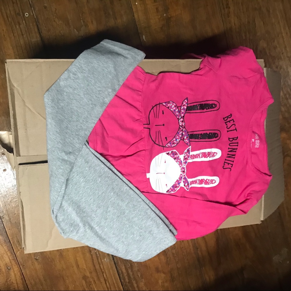 Girls okie dokie long sleeve sets